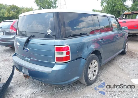 2010 Ford Flex Se из США, поврежденный, VIN 2FMGK5BC8ABA99496